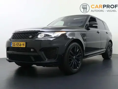 Used LAND ROVER RANGE ROVER SPORT Petrol 2017 Ad 