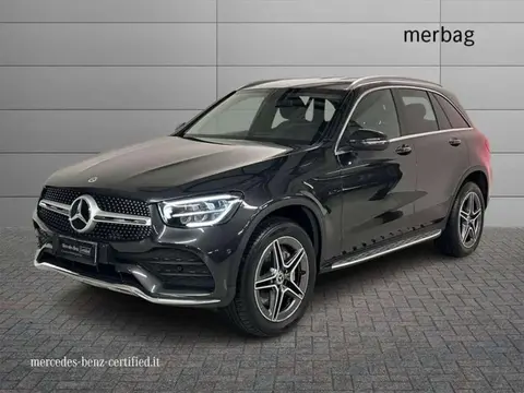 Used MERCEDES-BENZ CLASSE GLC Hybrid 2021 Ad 