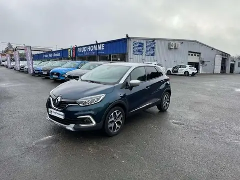 Annonce RENAULT CAPTUR Essence 2019 d'occasion 