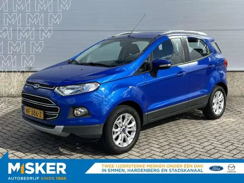 Annonce FORD ECOSPORT Essence 2017 d'occasion 