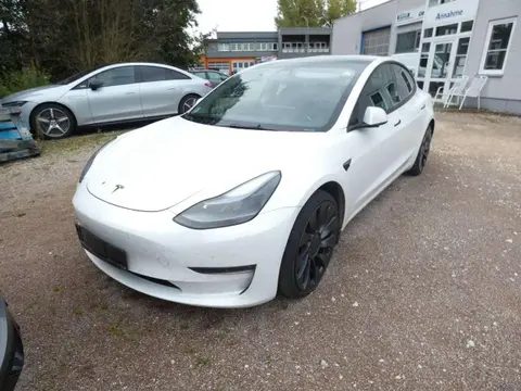 Used TESLA MODEL 3 Electric 2022 Ad 