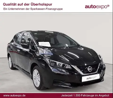 Used NISSAN LEAF Electric 2021 Ad 