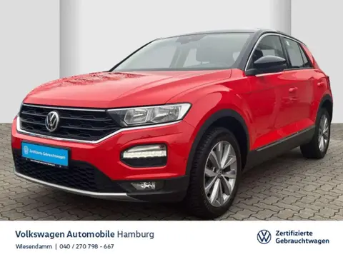 Annonce VOLKSWAGEN T-ROC Essence 2018 d'occasion 