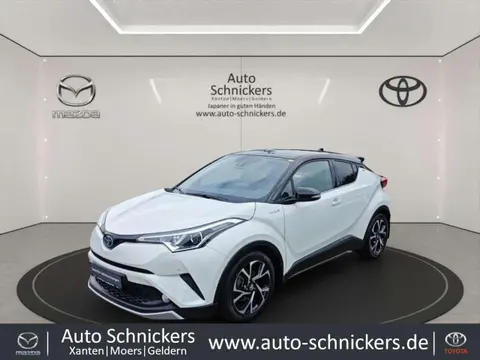 Used TOYOTA C-HR Hybrid 2017 Ad 