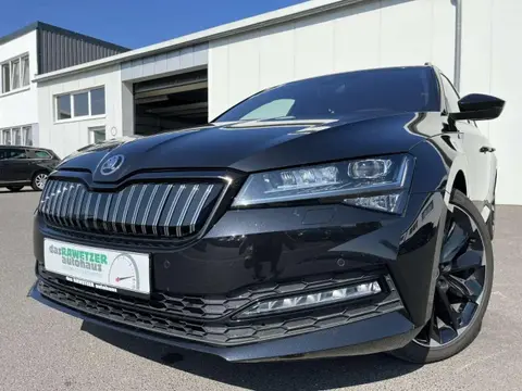 Annonce SKODA SUPERB Hybride 2021 d'occasion 