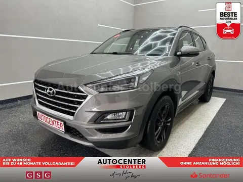 Annonce HYUNDAI TUCSON Hybride 2019 d'occasion 