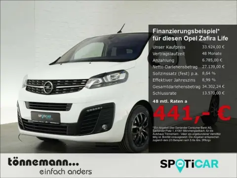 Annonce OPEL ZAFIRA Diesel 2020 d'occasion 