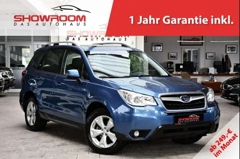 Annonce SUBARU FORESTER Essence 2014 d'occasion 