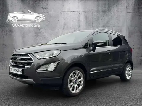 Annonce FORD ECOSPORT Essence 2021 d'occasion 