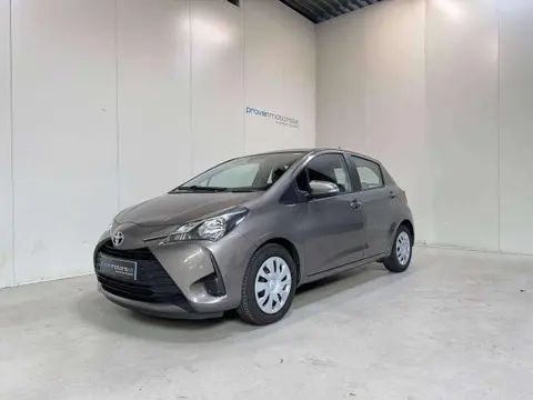 Annonce TOYOTA YARIS Essence 2017 d'occasion 