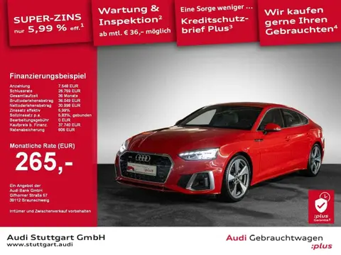 Used AUDI A5 Petrol 2021 Ad 