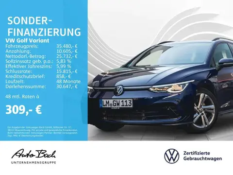 Used VOLKSWAGEN GOLF Petrol 2022 Ad 