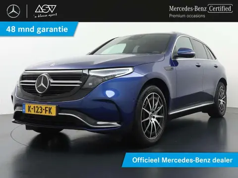 Annonce MERCEDES-BENZ EQC Électrique 2020 d'occasion 