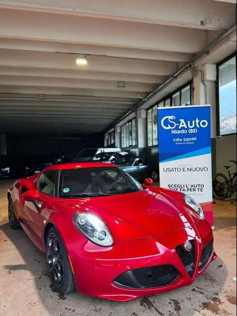 Annonce ALFA ROMEO 4C Essence 2016 d'occasion 