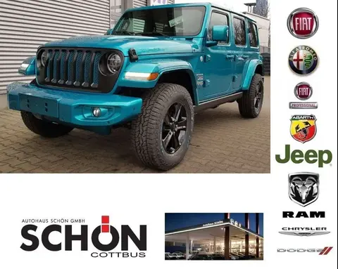 Annonce JEEP WRANGLER Diesel 2020 d'occasion 