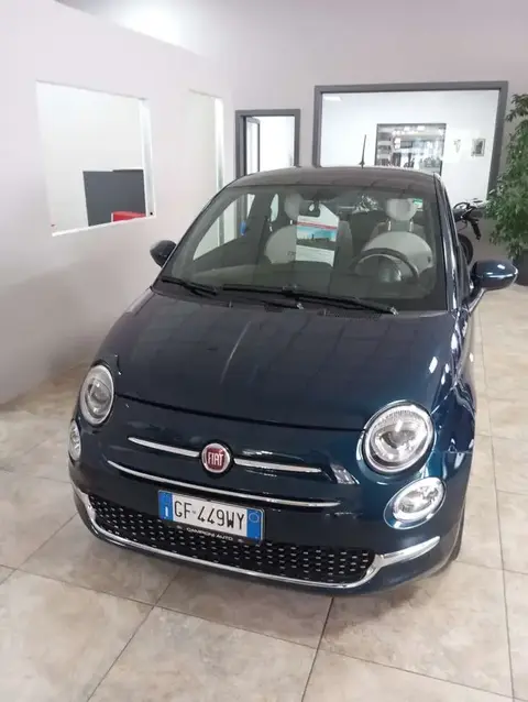 Annonce FIAT 500 Hybride 2021 d'occasion 