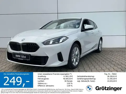 Annonce BMW SERIE 1 Diesel 2024 d'occasion 