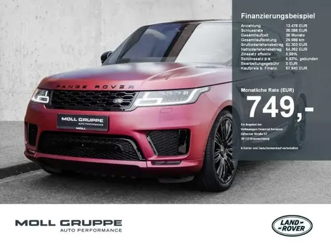 Used LAND ROVER RANGE ROVER SPORT Diesel 2020 Ad 