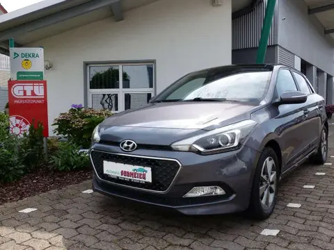 Annonce HYUNDAI I20 Essence 2015 d'occasion 