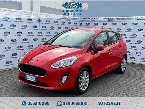 Used FORD FIESTA Petrol 2020 Ad 