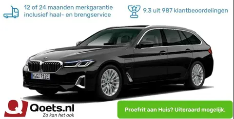 Annonce BMW SERIE 5 Hybride 2021 d'occasion 