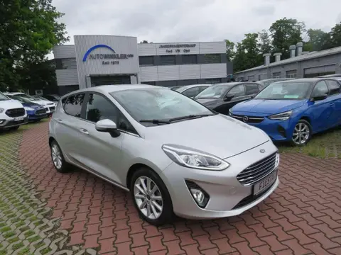 Used FORD FIESTA Petrol 2019 Ad 