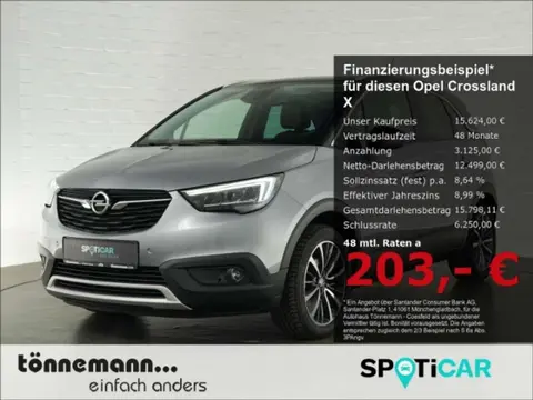 Annonce OPEL CROSSLAND Essence 2020 d'occasion Allemagne