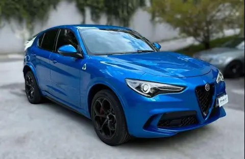 Annonce ALFA ROMEO STELVIO Essence 2018 d'occasion 