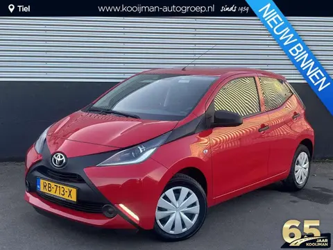 Used TOYOTA AYGO Petrol 2017 Ad 