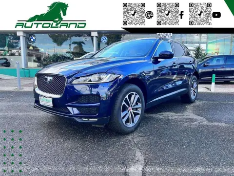 Annonce JAGUAR F-PACE Diesel 2016 d'occasion 