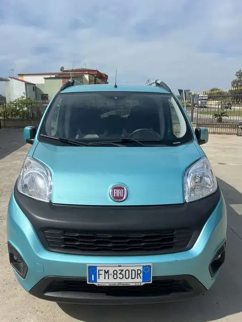 Annonce FIAT QUBO Diesel 2017 d'occasion 