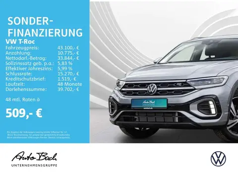 Annonce VOLKSWAGEN T-ROC Essence 2024 d'occasion 