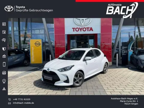 Annonce TOYOTA YARIS Hybride 2022 d'occasion Allemagne