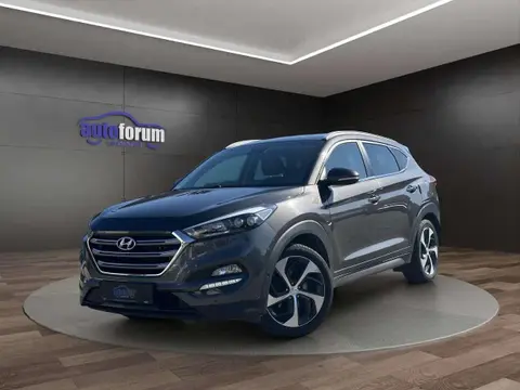 Annonce HYUNDAI TUCSON Diesel 2015 d'occasion 