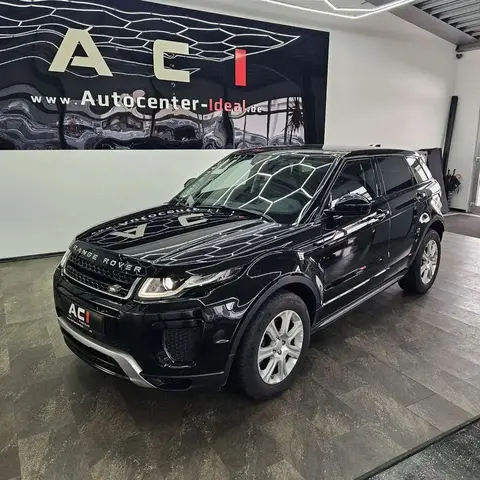 Used LAND ROVER RANGE ROVER EVOQUE Diesel 2017 Ad 