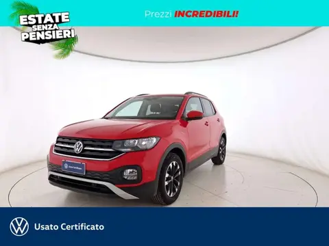 Annonce VOLKSWAGEN T-CROSS Essence 2021 d'occasion 