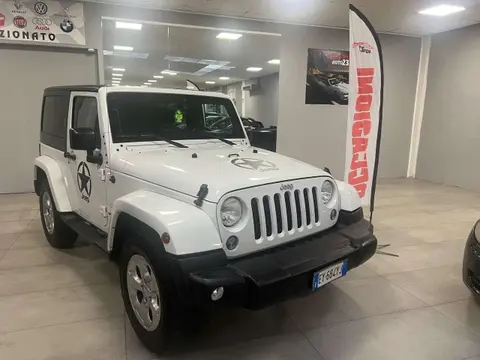 Annonce JEEP WRANGLER Diesel 2015 d'occasion 