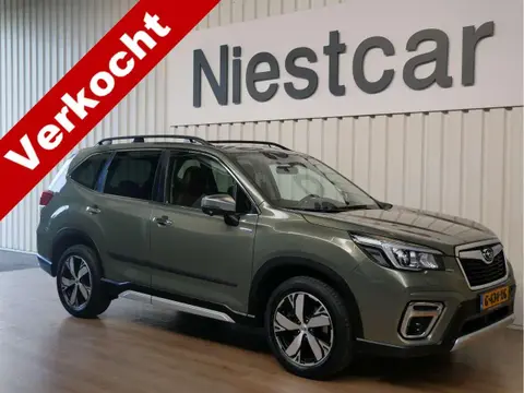 Annonce SUBARU FORESTER Hybride 2019 d'occasion 