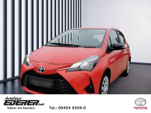 Annonce TOYOTA YARIS Essence 2017 d'occasion 