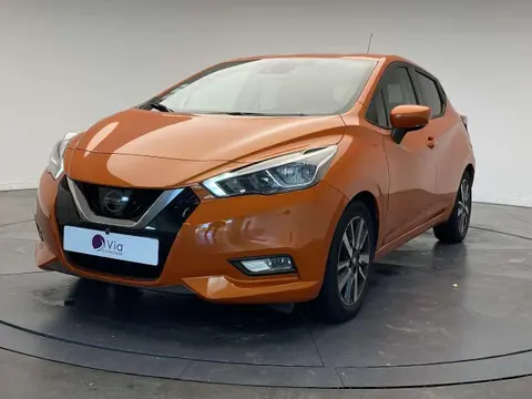 Annonce NISSAN MICRA Essence 2018 d'occasion 