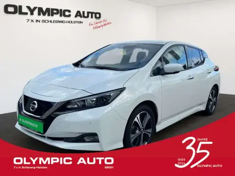 Used NISSAN LEAF Electric 2021 Ad 