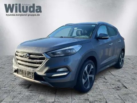 Used HYUNDAI TUCSON Petrol 2016 Ad 