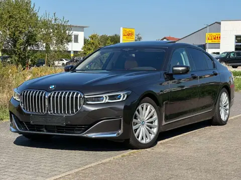 Annonce BMW SERIE 7 Diesel 2020 d'occasion 