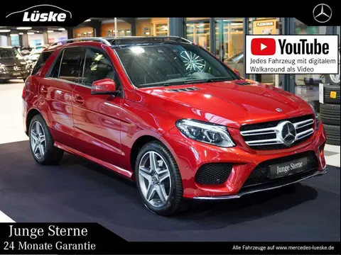 Annonce MERCEDES-BENZ CLASSE GLE Diesel 2018 d'occasion 