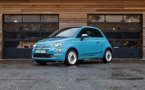 Annonce FIAT 500C Essence 2019 d'occasion 