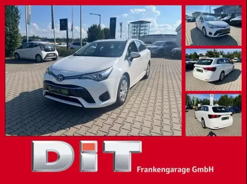 Used TOYOTA AVENSIS Petrol 2016 Ad Germany