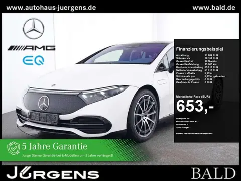 Used MERCEDES-BENZ EQS Electric 2021 Ad 