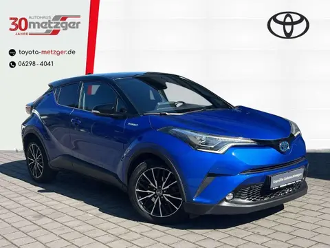 Annonce TOYOTA C-HR Hybride 2017 d'occasion Allemagne