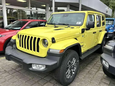 Used JEEP WRANGLER Hybrid 2023 Ad 