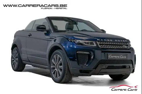 Used LAND ROVER RANGE ROVER EVOQUE Diesel 2018 Ad Belgium